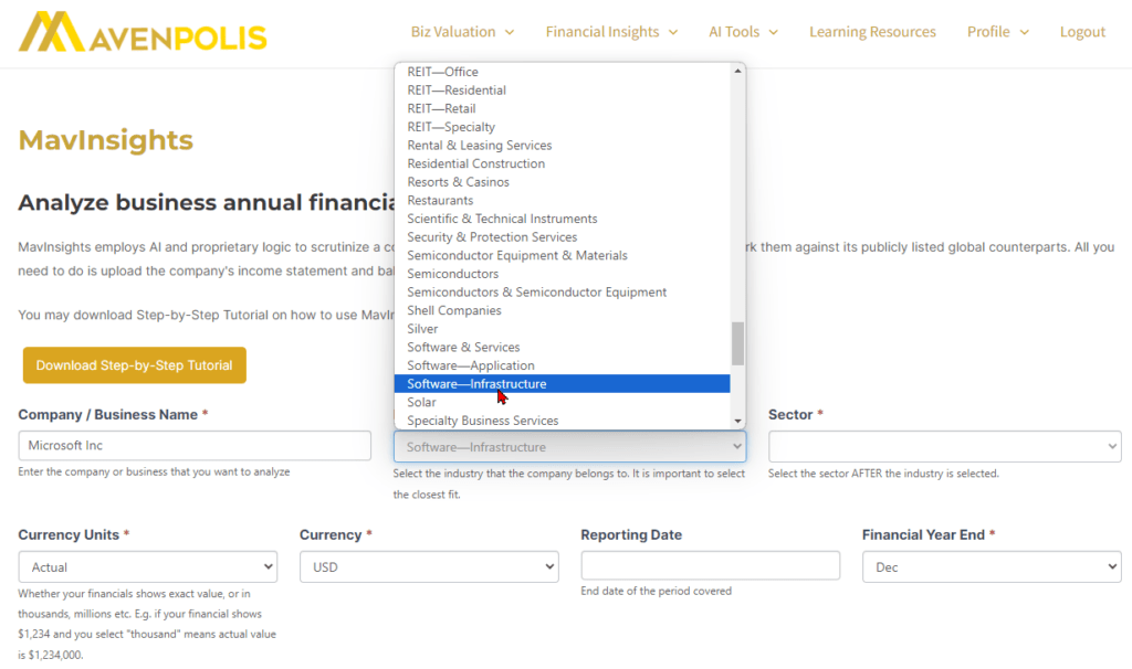 MavInsights Basic Information